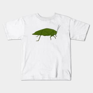 Locust Grasshopper Insect Etmonology Kids T-Shirt